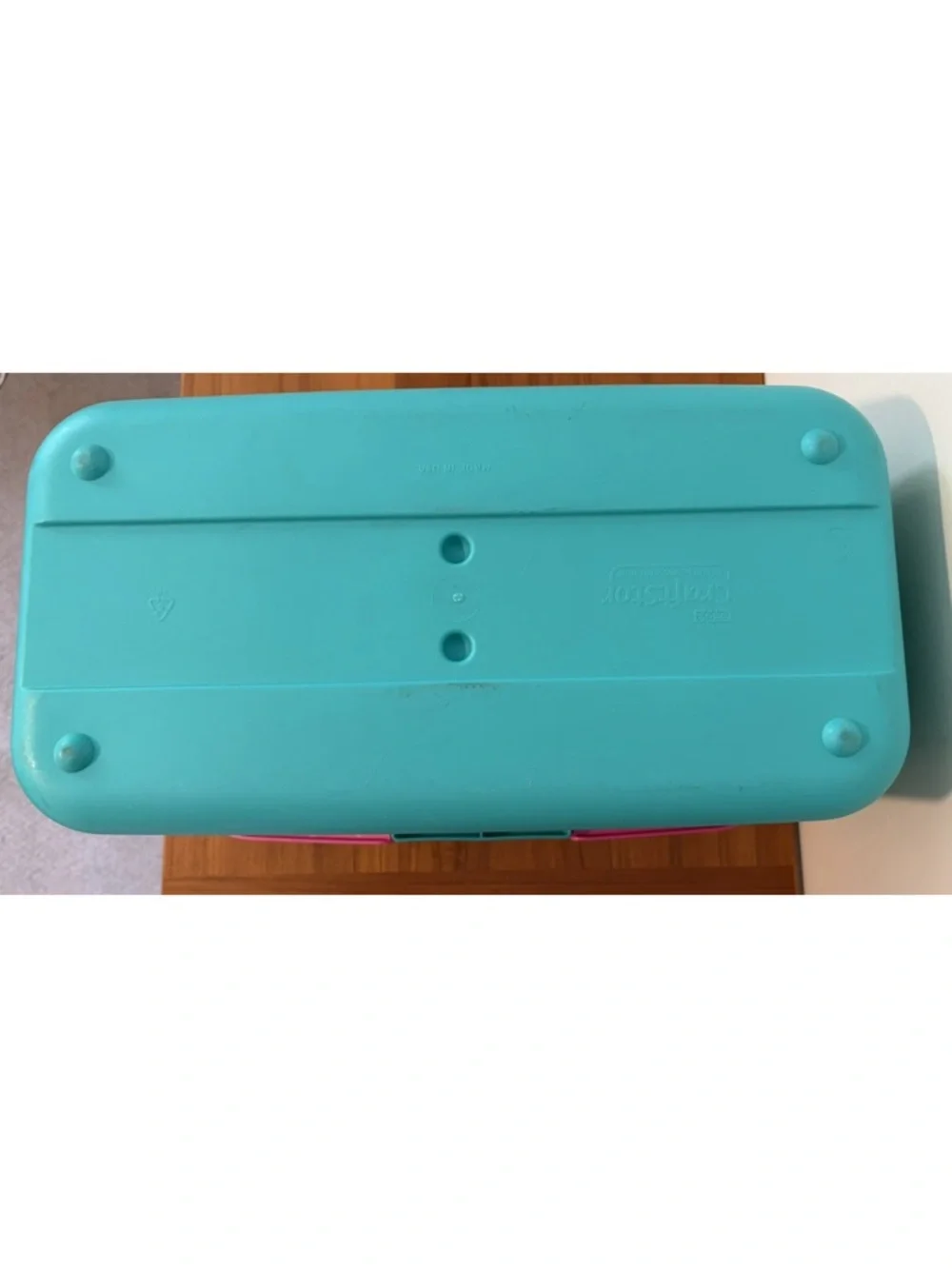 Eagle Craftstor Craft Sewing Tote Storage System Organizer Container w/ Tray